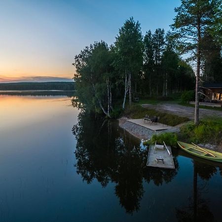 Вілла Iltarusko Куусамо Екстер'єр фото