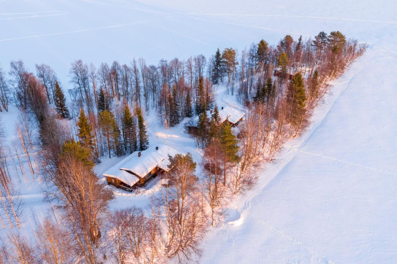 Вілла Iltarusko Куусамо Екстер'єр фото